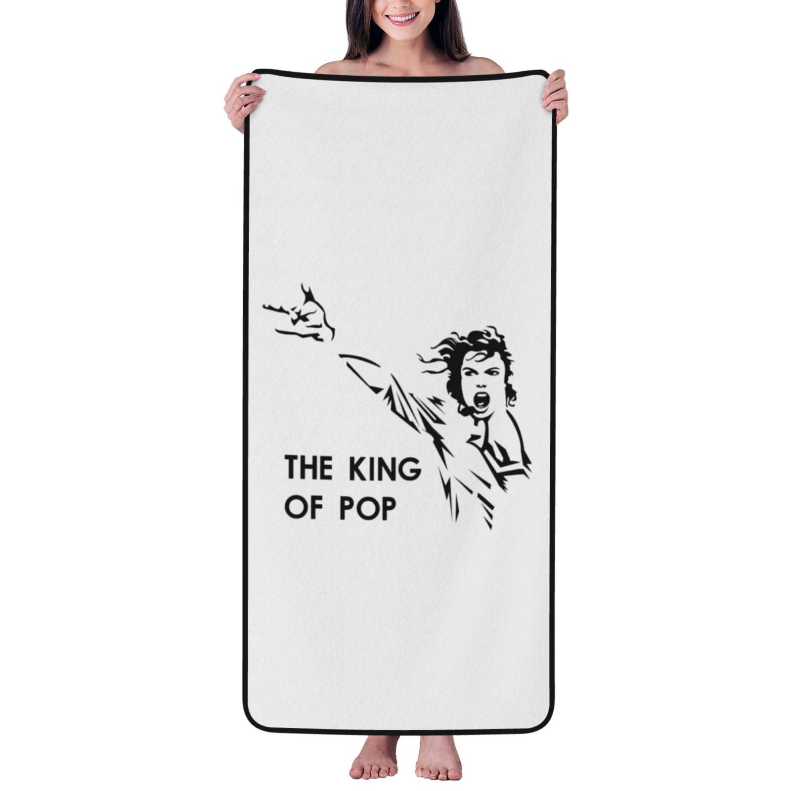Amazon｜Michael Jackson マイケルジャクソン バスタオル 68x140cm